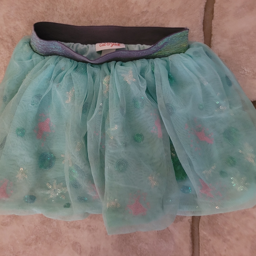Cat & Jack Skirt Bling